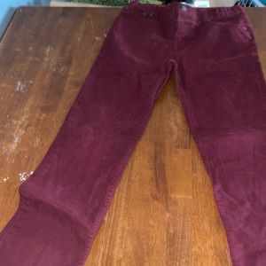 Maroon dress pants